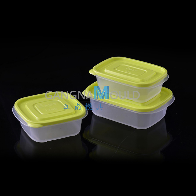 JN-411 Thin-walled food container injection mold