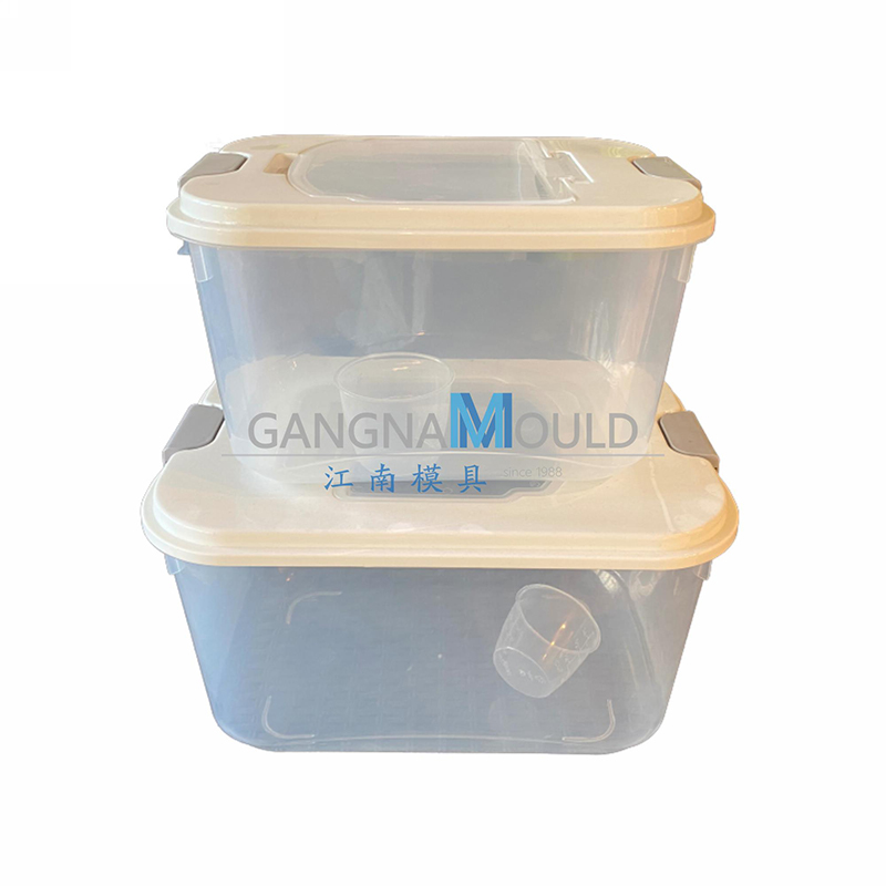 JN-412 Thin-walled food container injection mold