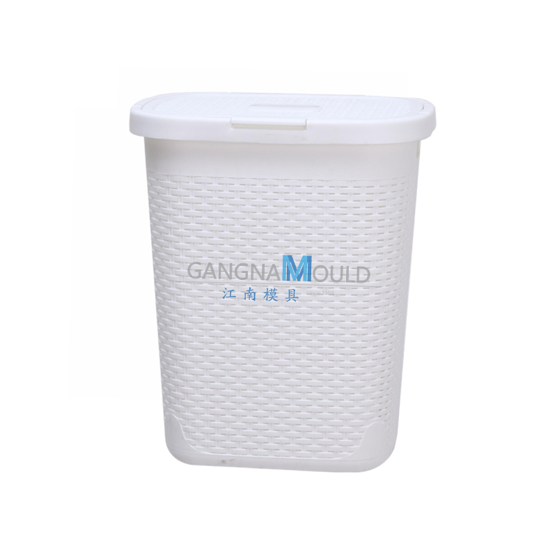 JN-373 Bathroom storage plastic laundry basket mold
