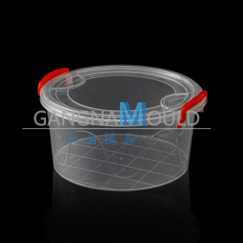 JN-413 Thin-walled food container injection mold