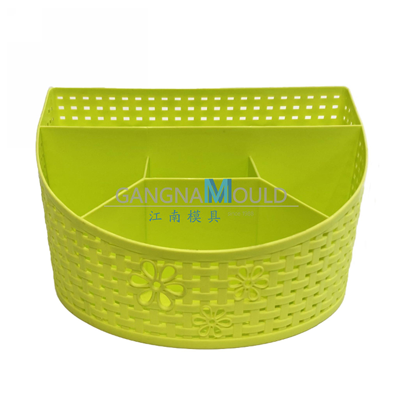 JN-422 Plastic kitchen countertop tableware box mold