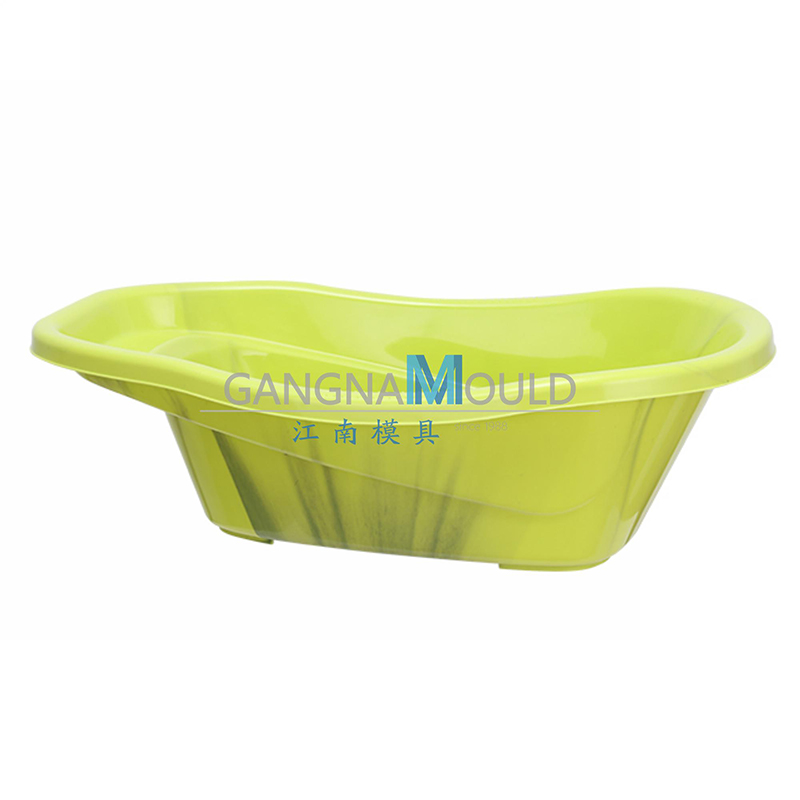 JN-364 Plastic non-slip baby bath tub mold