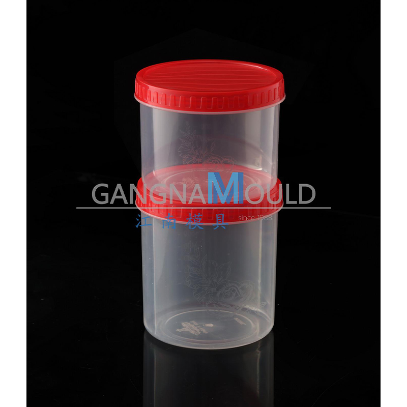 JN-408 Thin-walled food container injection mold