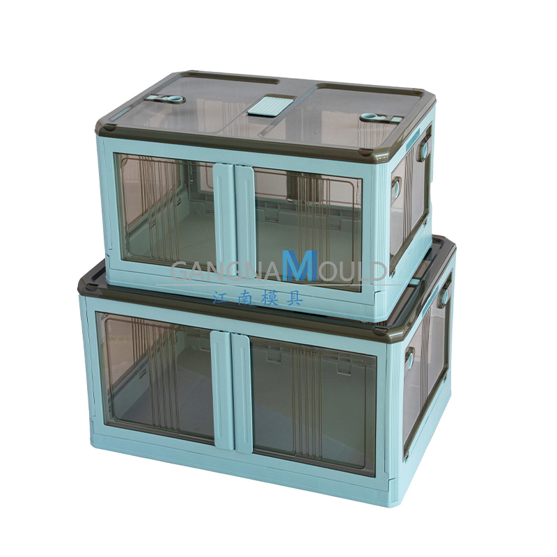 JN-452 Stackable storage box plastic injection mold