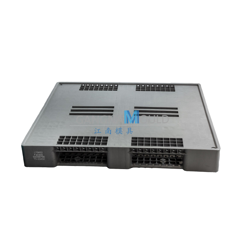 JN-069 Warehouse stackable plastic pallet mold