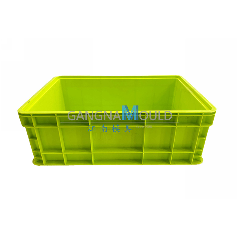 JN-042 Stackable plastic turnover box mold
