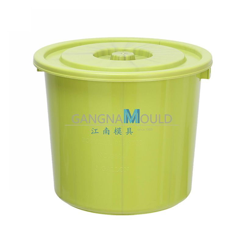 JN-281 Large capacity plastic bucket with lid mold