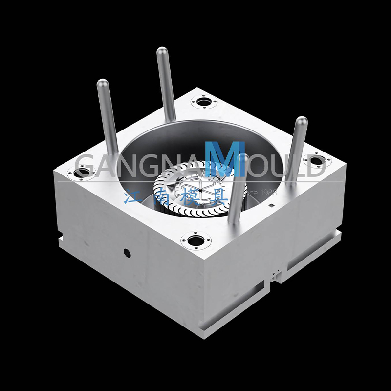 JN-021 Injection mold for cooler parts