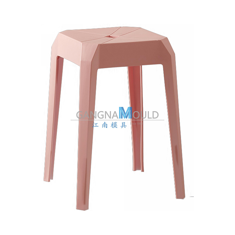 JN-097 Colorful lightweight plastic stacking stool mold