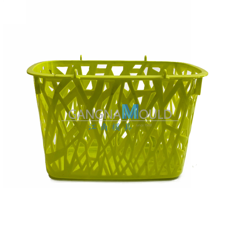 JN-354 Portable multi-function storage basket injection mold