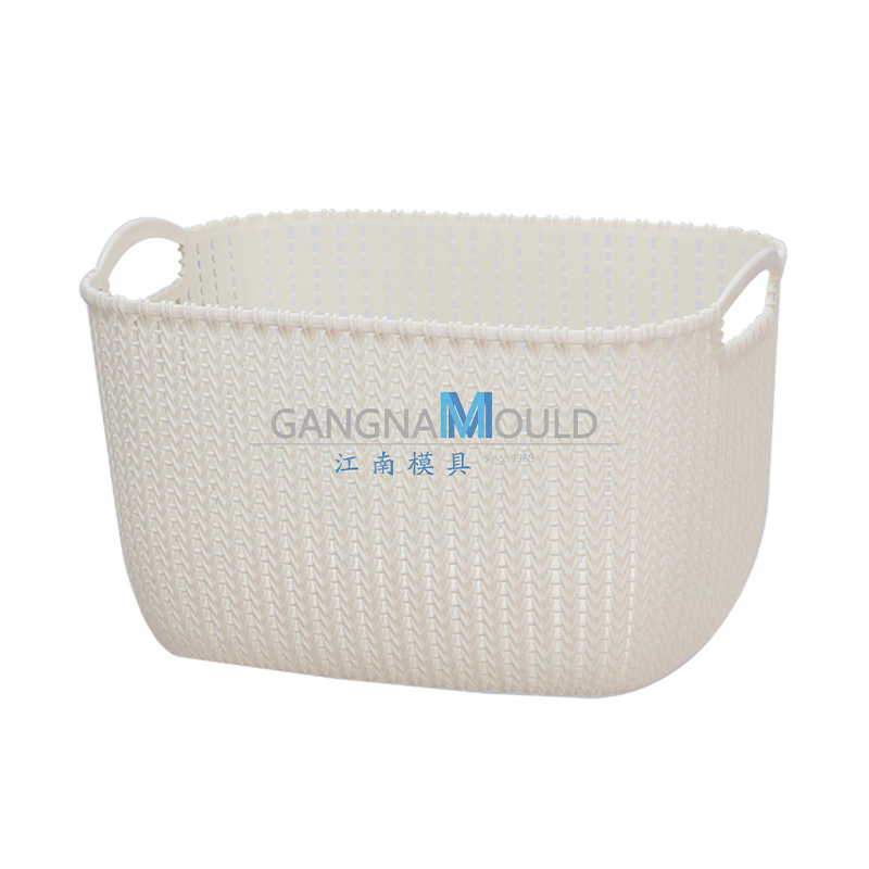 JN-321 Imitation rattan weaving household storage basket mold