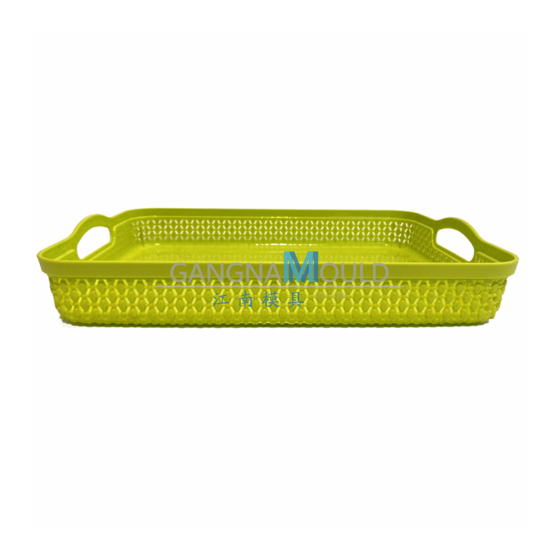 JN-323 Imitation rattan weaving household storage basket mold