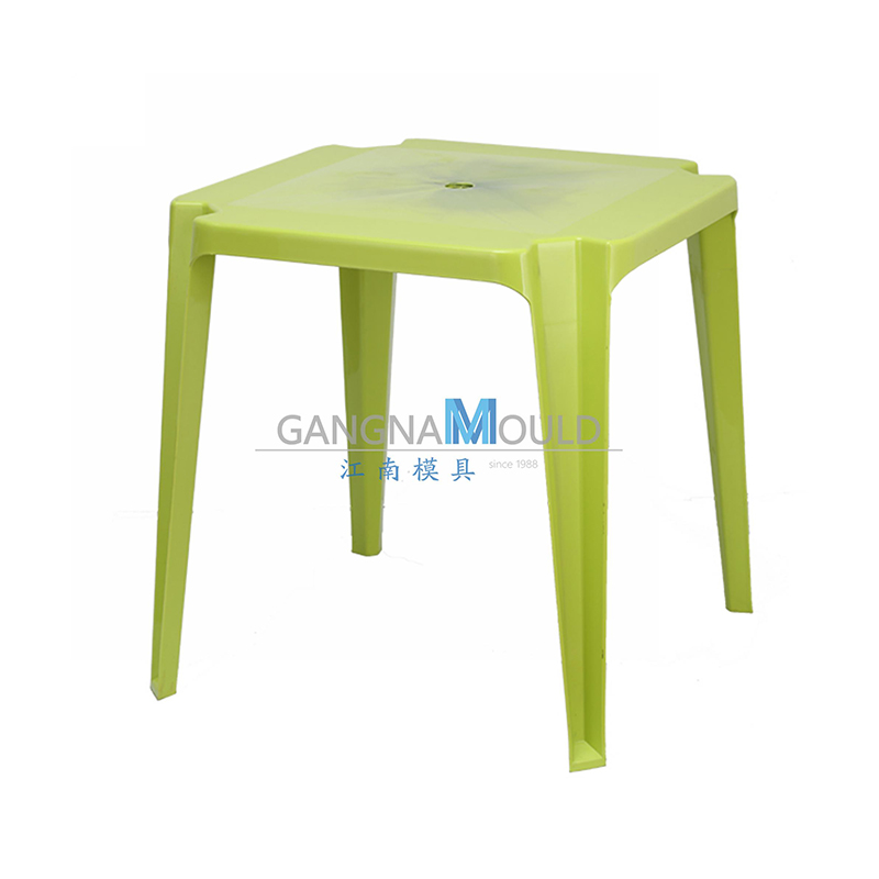 JN-195 Durable rectangular plastic table mold