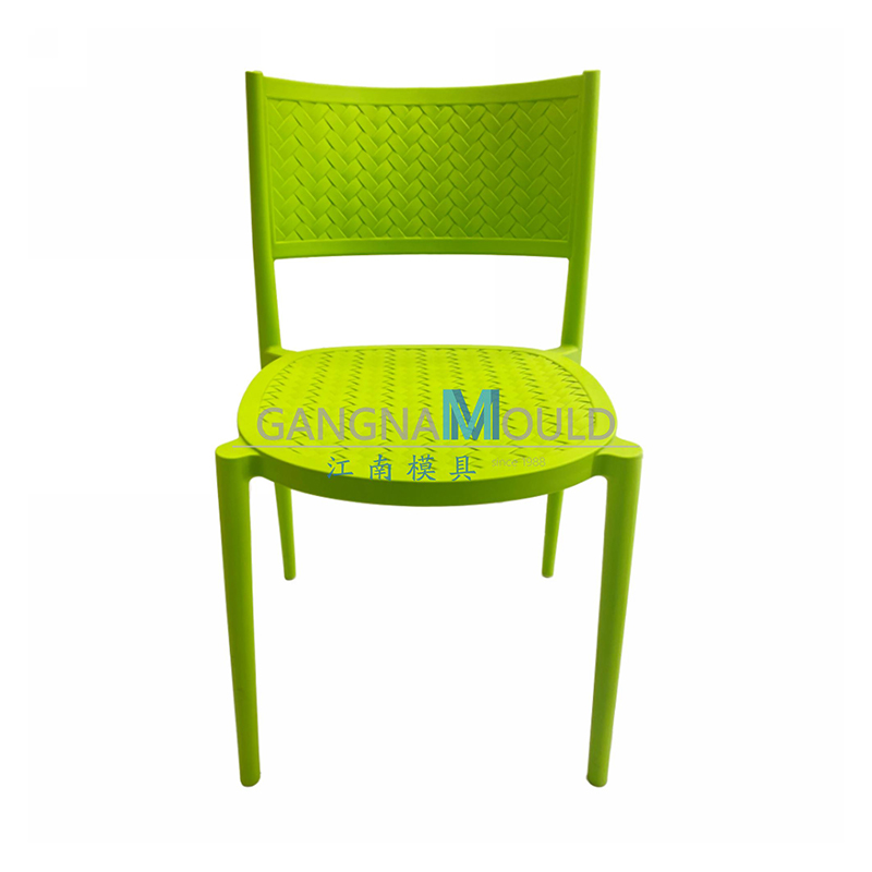 JN-171 Plastic Indoor Outdoor Stackable Chair Mold