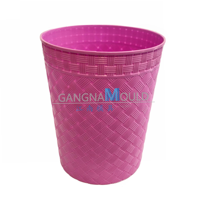 JN-249 Simple PP plastic trash can mold