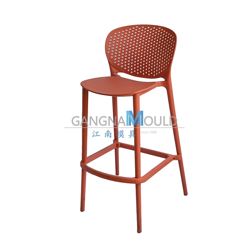 JN-131 Plastic backrest chair injection mold