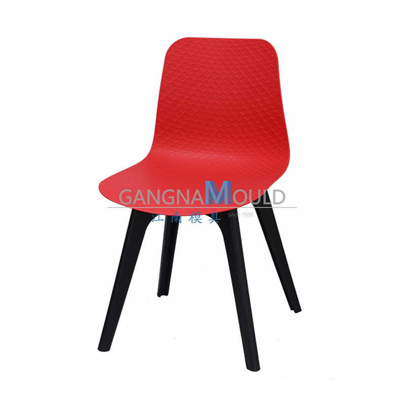 JN-130 Plastic Backrest Chair Injection Mold