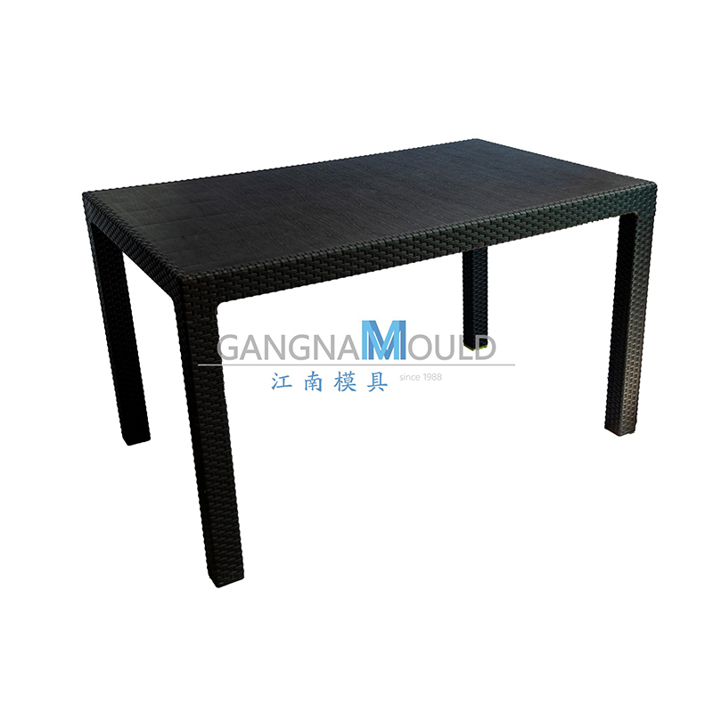 JN-199 Household rattan table plastic mold