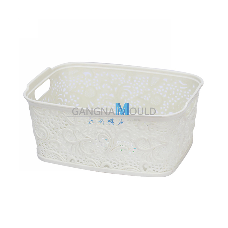 JN-320 Imitation rattan weaving household storage basket mold