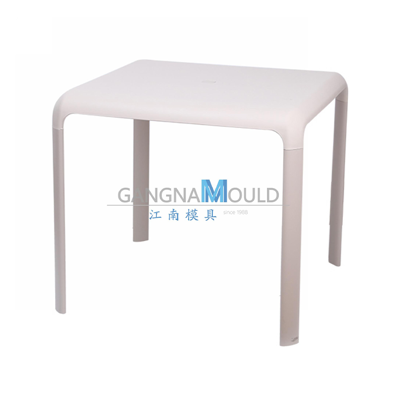 JN-196 Durable rectangular plastic table mold