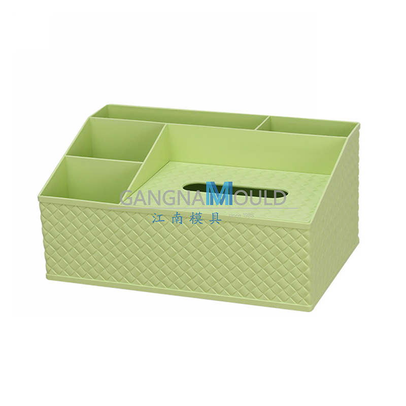 JN-308 Simple plastic tissue box mold