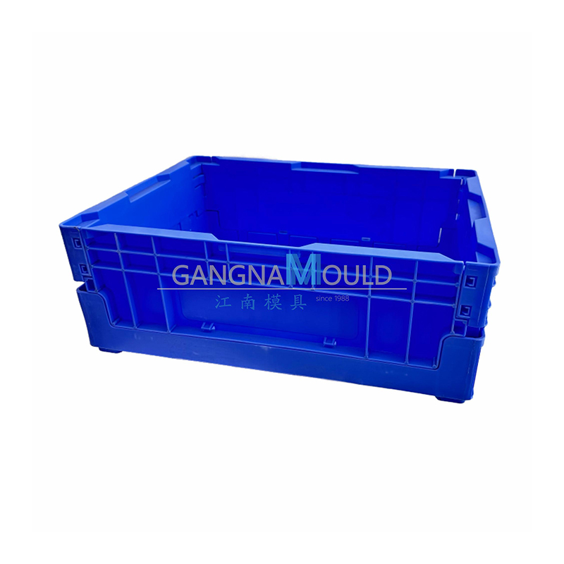 JN-038 Stackable plastic turnover box mold