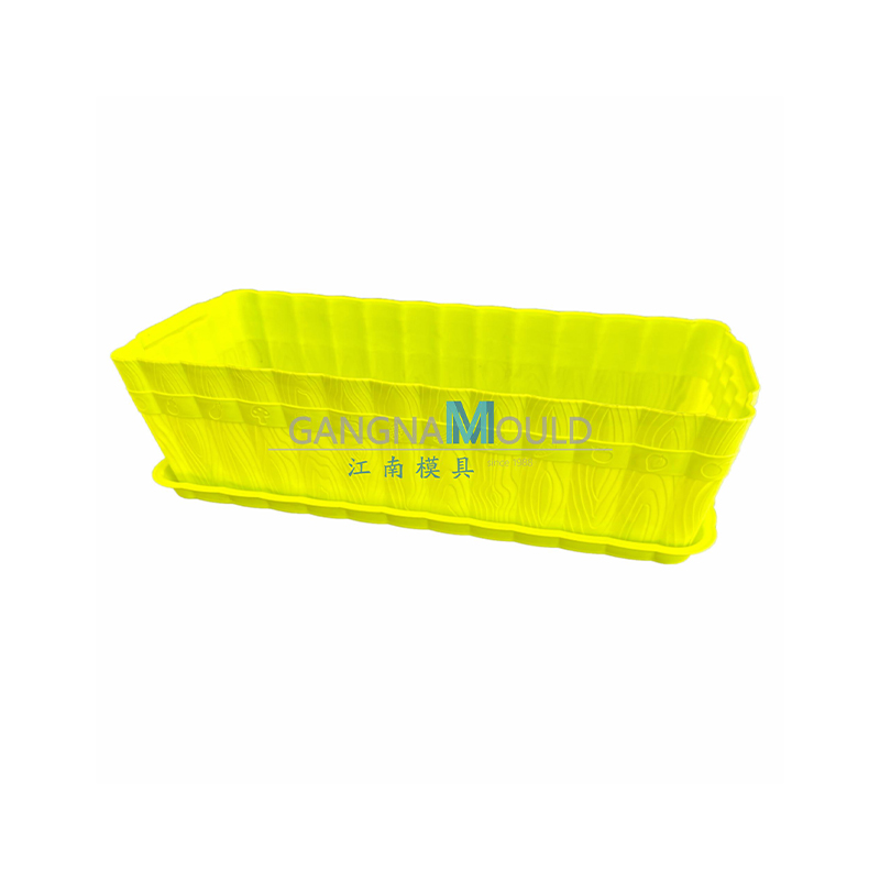 JN-089 Rectangular plastic flower pot mold