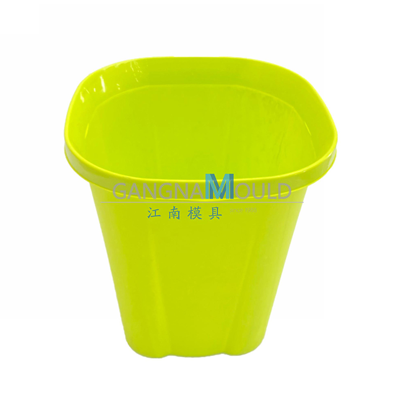 JN-233 Rectangular plastic trash can injection mold