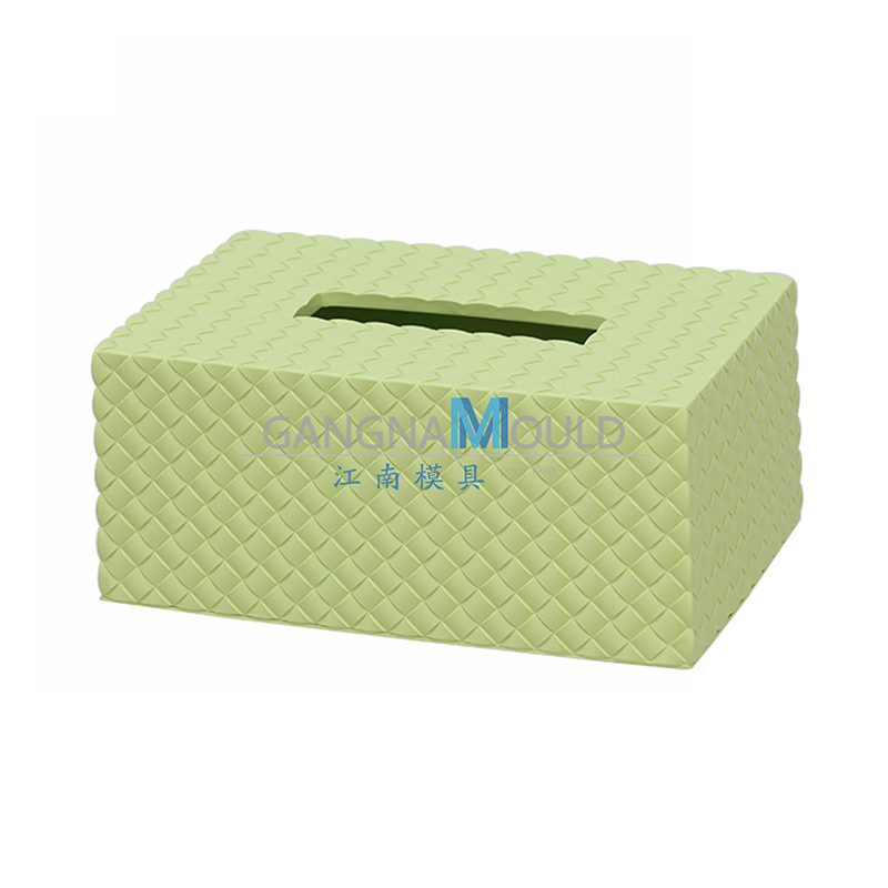 JN-309 Simple plastic tissue box mold