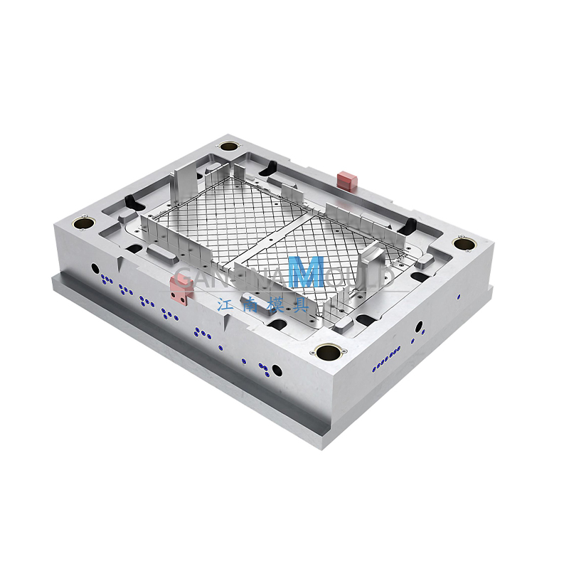 JN-052 Storage turnover box injection mold