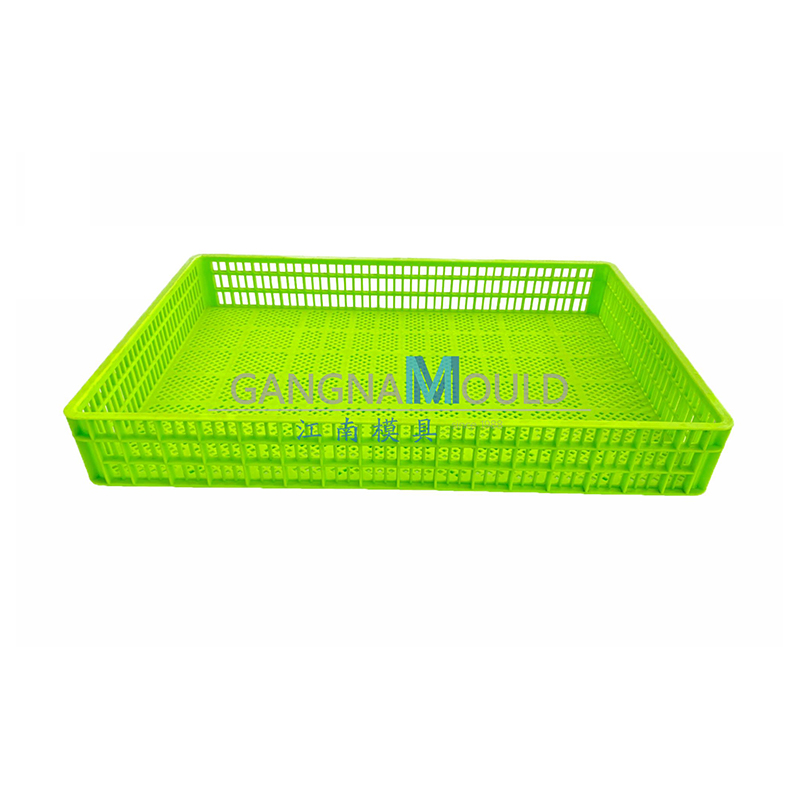 JN-051 Plastic turnover box storage box injection mold