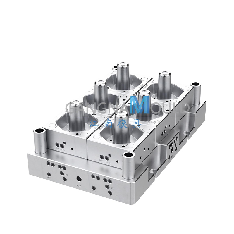 JN-079 Thin-walled plastic round cup injection mold
