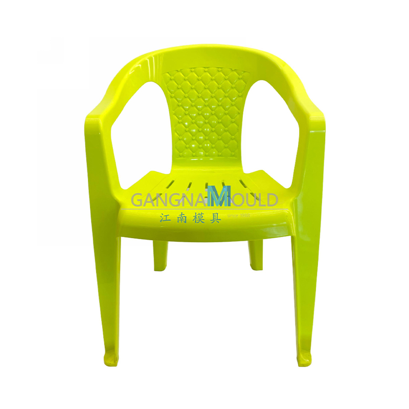 JN-152 Garden Plastic Wicker Chair Injection Mold
