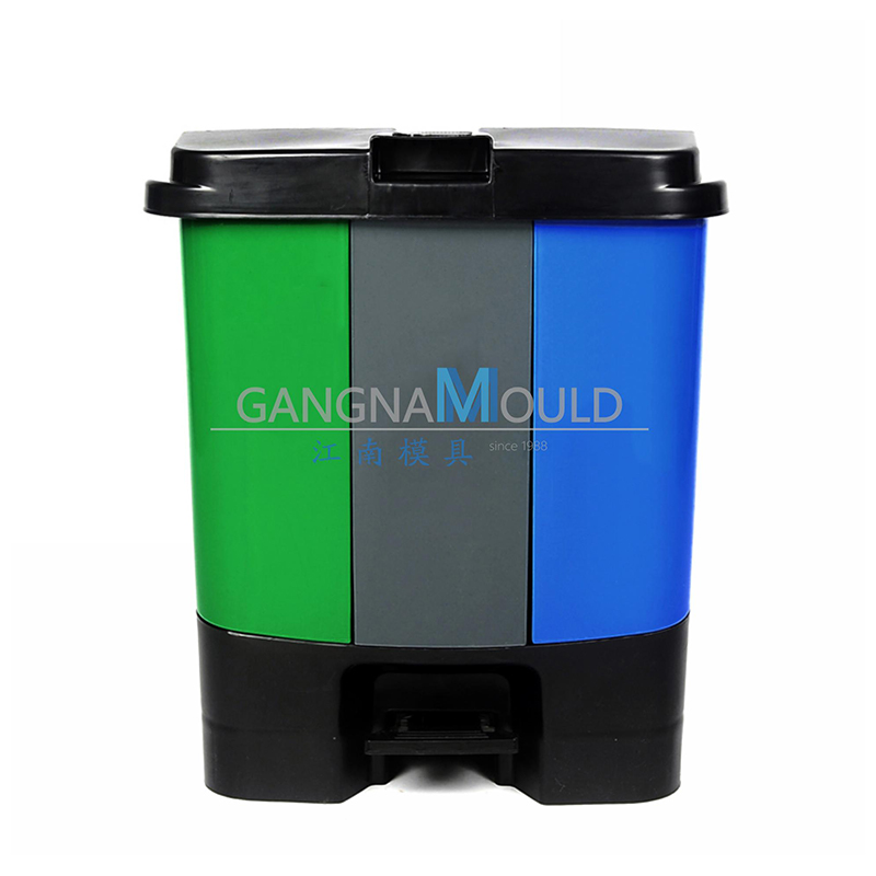 JN-220 Multi-purpose Classified Trash Can Injection Mold