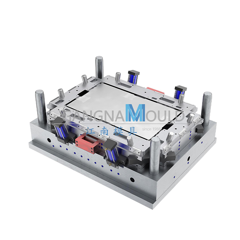 JN-053 Storage turnover box injection mold