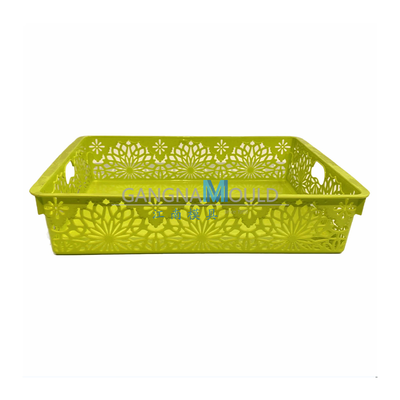 JN-319 Imitation rattan weaving household storage basket mold