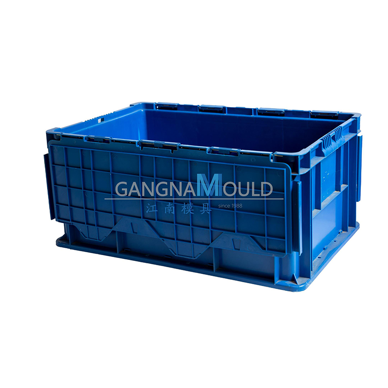 JN-039 Stackable plastic turnover box mold