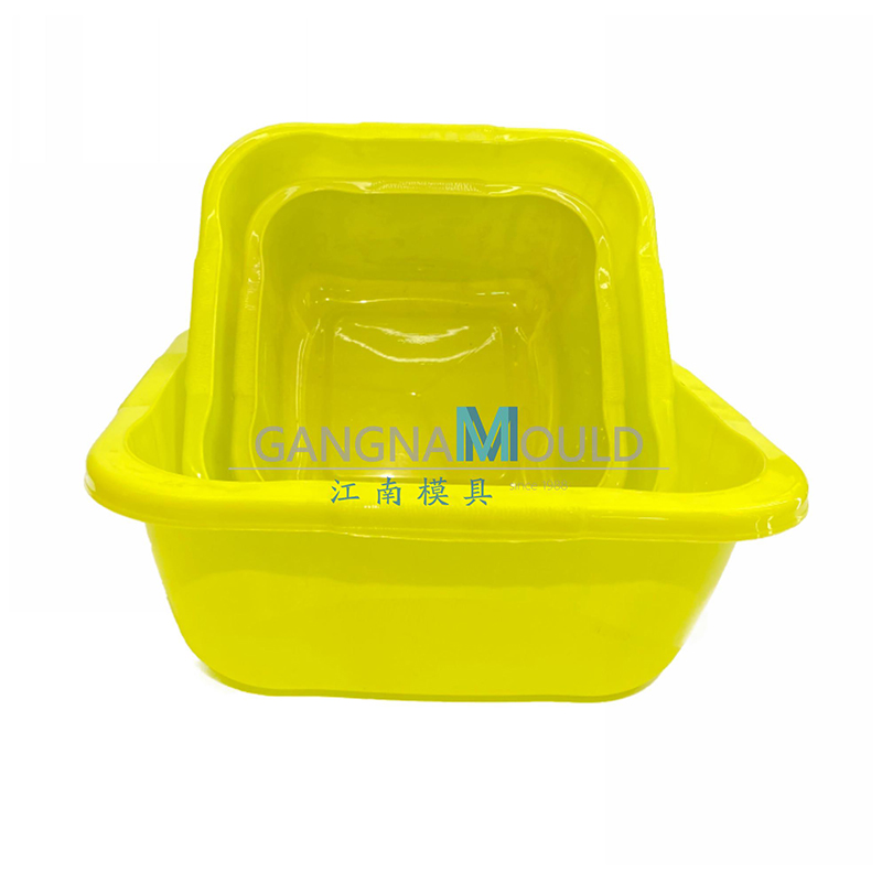 JN-285 Household plastic washbasin injection mold