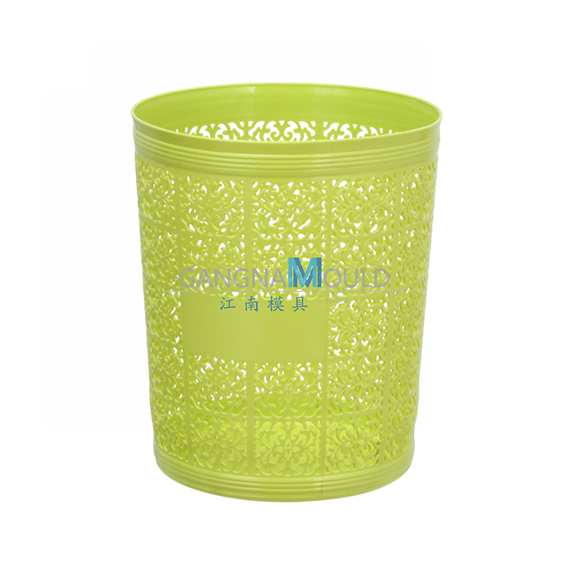 JN-245 Simple PP Plastic Trash Can Mold