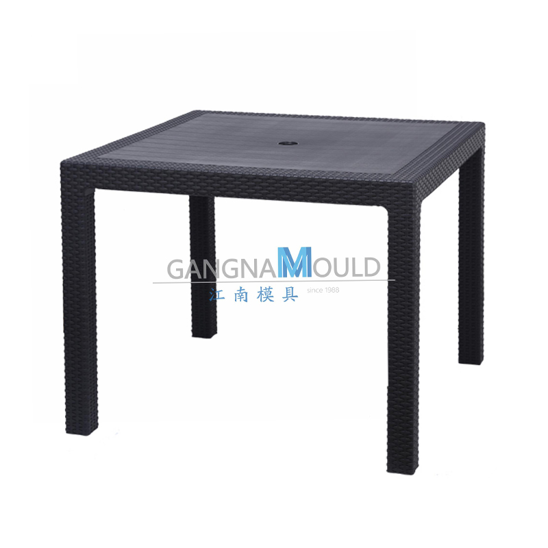 JN-200 Household rattan table plastic mold