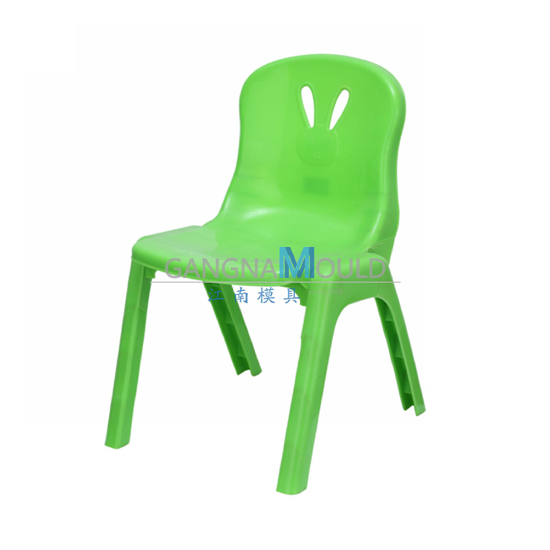 JN-134 Plastic backrest chair injection mold