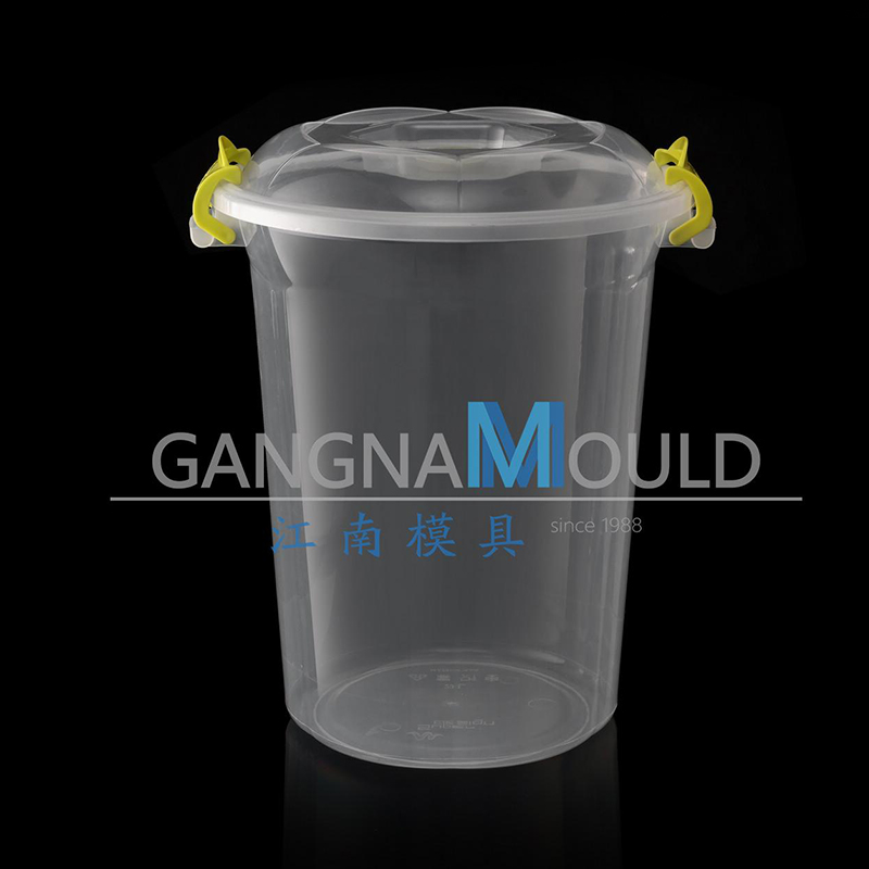 JN-270 Round plastic sealed food storage container mold