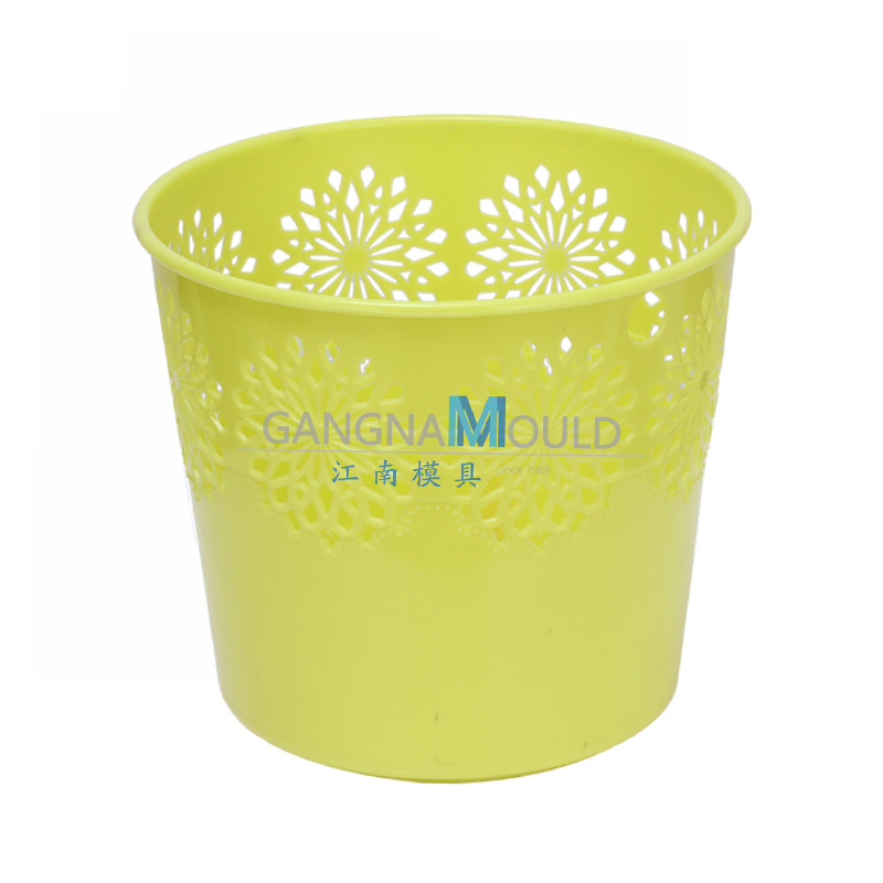 JN-243 Simple PP plastic trash can mold