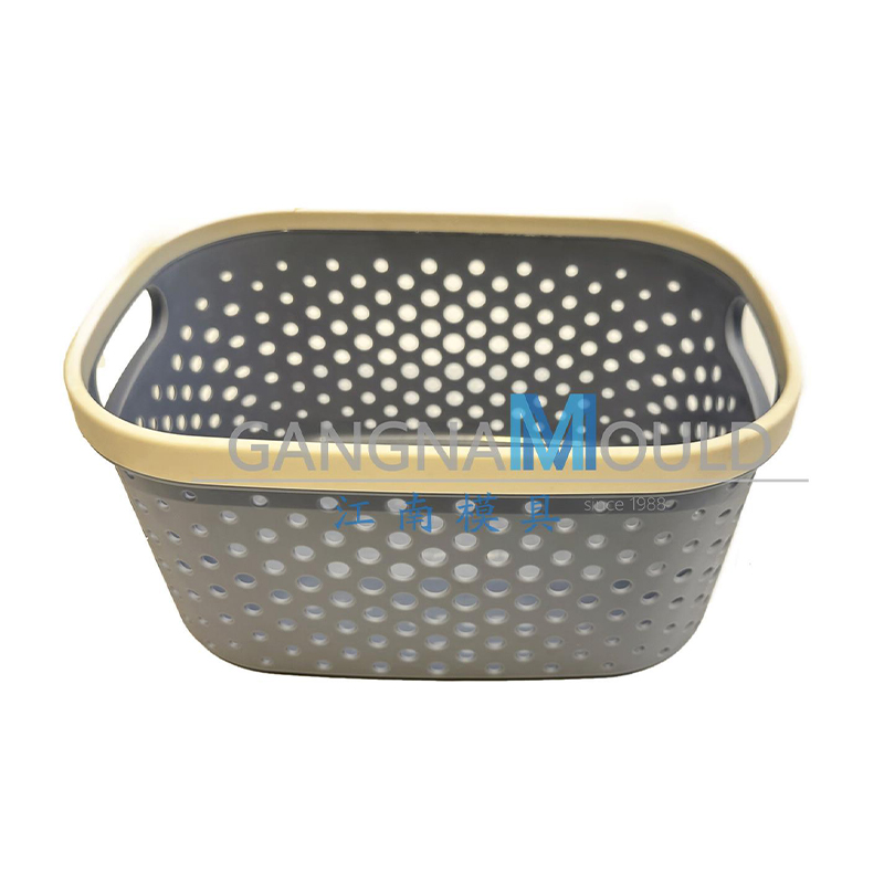 JN-330 Imitation rattan weaving household storage basket mold