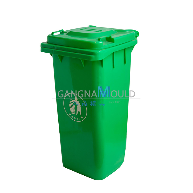 JN-217 Commercial waste bin injection mold