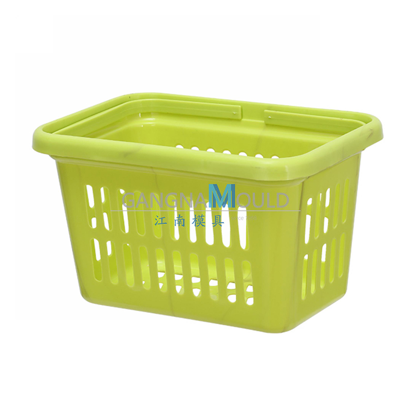 JN-359 Portable multi-function storage basket injection mold
