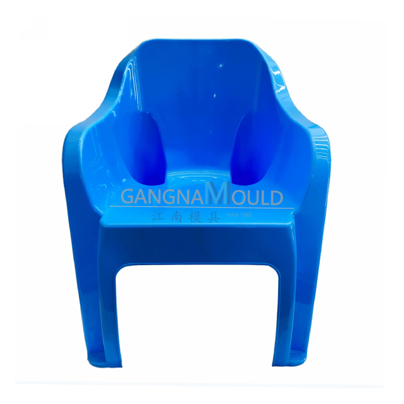 JN-125 Colorful plastic adult armchair mold