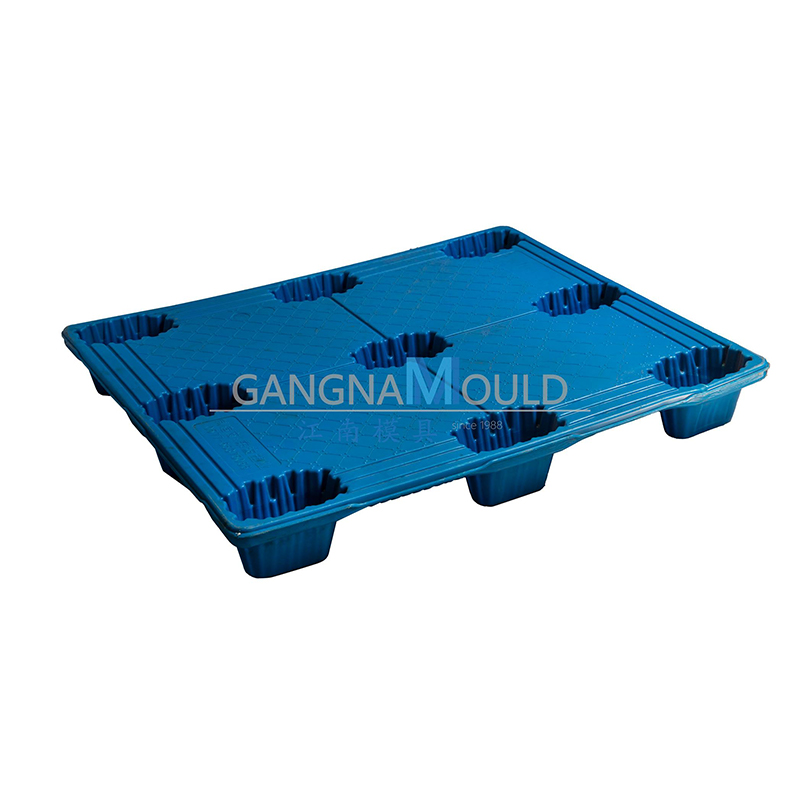 JN-064 Single-sided blow molding nine-leg tray mold