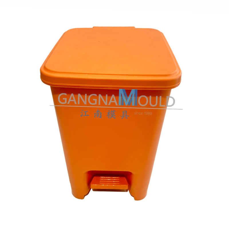 JN-221 Injection molding trash can with pedal trash can