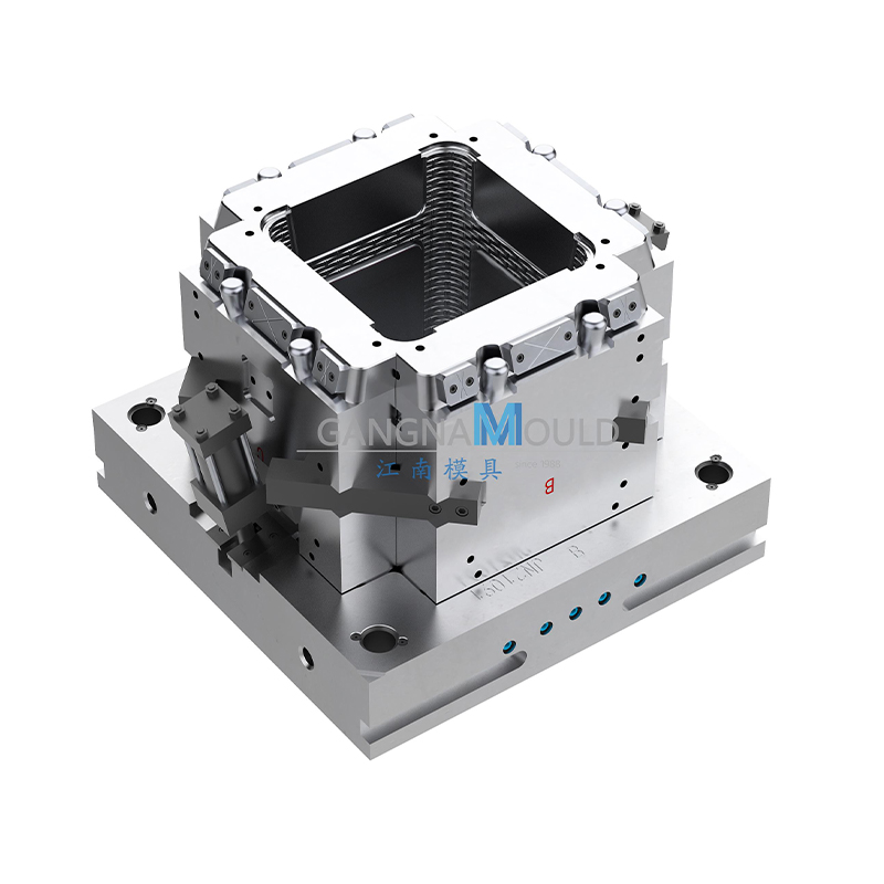 JN-110 household square plastic stool injection mold